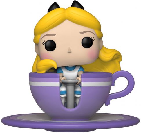 Figurine Funko Pop Alice au Pays des Merveilles [Disney] #54 Alice à la Folle Partie de Thé