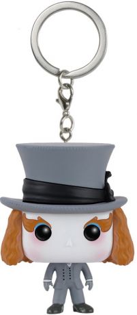 Figurine Funko Pop Alice au Pays des Merveilles [Disney] Chapelier Fou - Porte-clés