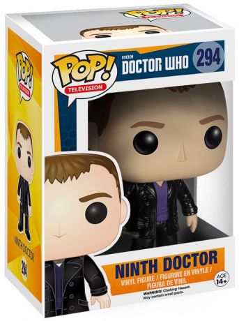 Figurine Funko Pop Doctor Who #294 9e Docteur