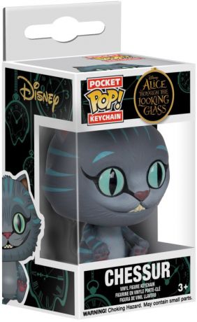 Figurine Funko Pop Alice au Pays des Merveilles [Disney] Chessur - Porte-clés