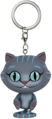 Figurine Funko Pop Alice au Pays des Merveilles [Disney] Chessur - Porte-clés