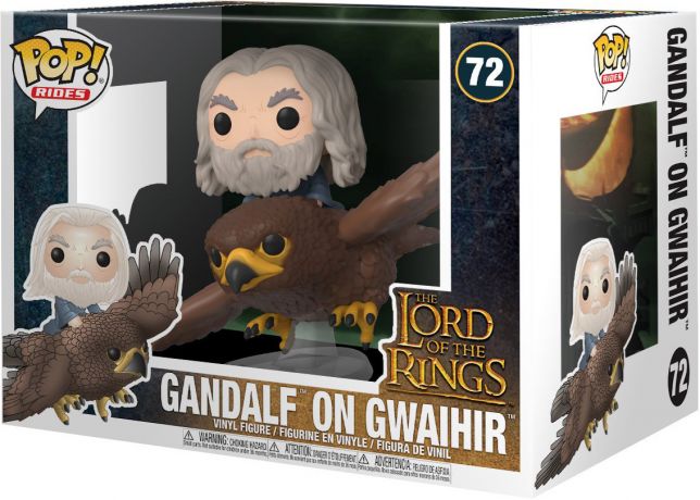 Figurine Pop Le Seigneur des Anneaux #72 pas cher : Gandalf sur