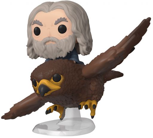 Figurine Funko Pop Le Seigneur des Anneaux #72 Gandalf sur Gwaihir