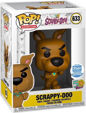 Figurine Funko Pop Scooby-Doo #633 Scrappy-Doo