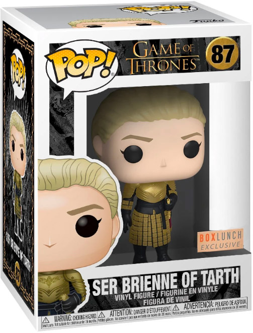 Funko pop game of sales thrones brienne of tarth