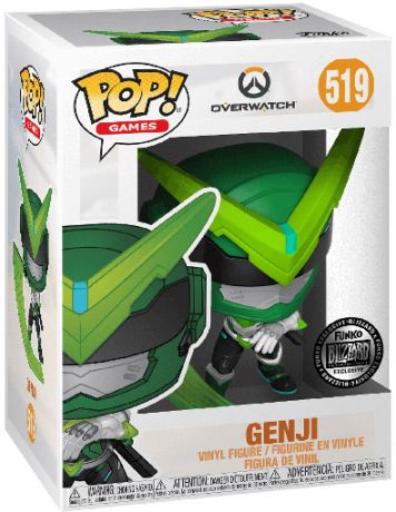 Figurine Funko Pop Overwatch #519 Genji Sentai