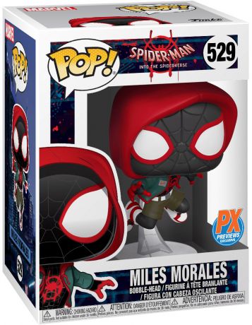 Figurine Funko Pop Spider-Man : New Generation [Marvel] #529 Miles Morales