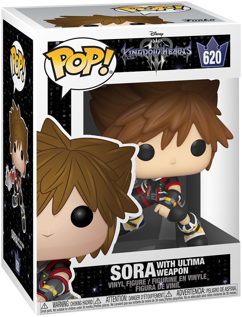 Figurine Pop Kingdom Hearts 6 Pas Cher Sora