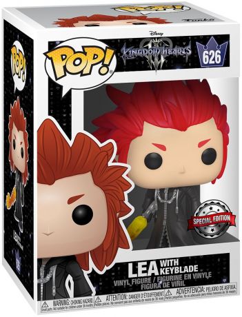 Figurine Funko Pop Kingdom Hearts #626 Léa avec Keyblade