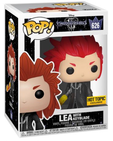 Figurine Funko Pop Kingdom Hearts #626 Léa avec Keyblade