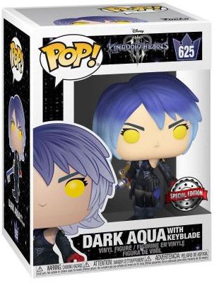 Figurine Funko Pop Kingdom Hearts #625 Dark Aqua