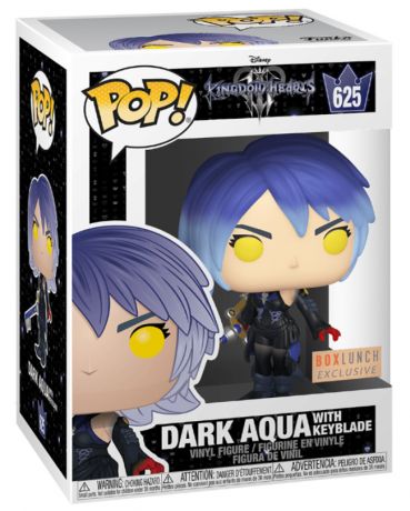 Figurine Funko Pop Kingdom Hearts #625 Dark Aqua