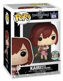 Figurine Funko Pop Kingdom Hearts #624 Kairi