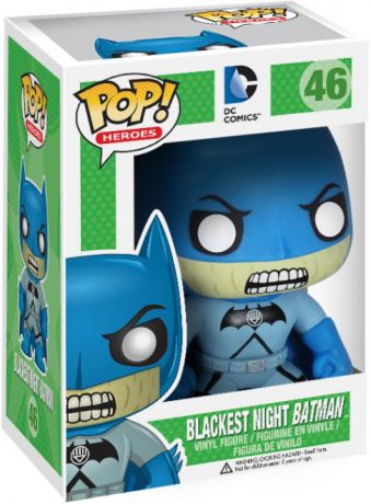 Figurine Funko Pop DC Comics #46 Batman (Blackest Night)