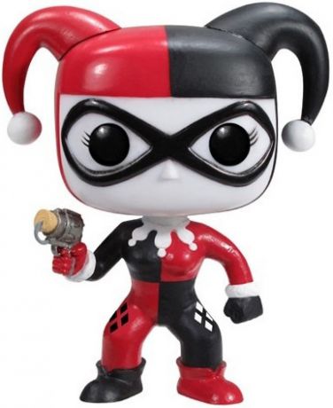 Figurine Funko Pop DC Comics #34 Harley Quinn - Brillant dans le noir