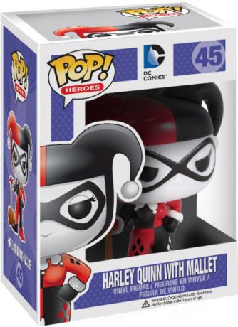 Figurine Funko Pop DC Comics #45 Harley Quinn avec Maillet
