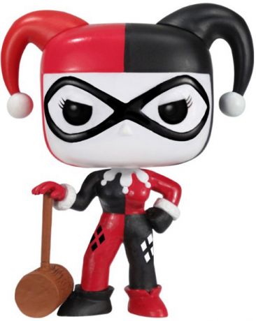 Figurine Funko Pop DC Comics #45 Harley Quinn avec Maillet