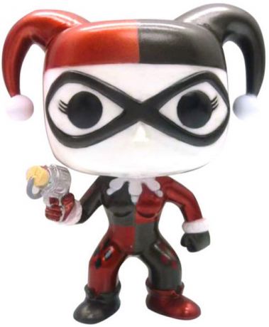 Figurine Funko Pop DC Comics #34 Harley Quinn - Métallique