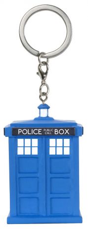 Figurine Funko Pop Doctor Who TARDIS - Porte-clés