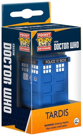 Figurine Funko Pop Doctor Who TARDIS - Porte-clés