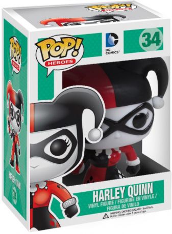 Figurine Funko Pop DC Comics #34 Harley Quinn