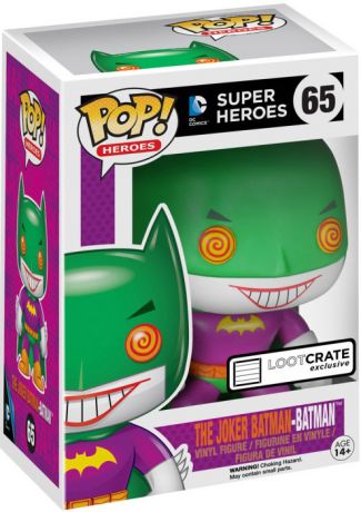Figurine Funko Pop DC Super-Héros #65 Batman en Joker