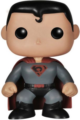 Figurine Funko Pop DC Super-Héros #60 Superman (Red Son)