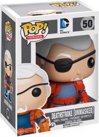 Figurine Funko Pop DC Comics #50 Deathstroke sans Masque