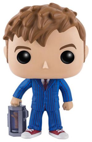 Figurine Funko Pop Doctor Who #355 10e Docteur avec Main