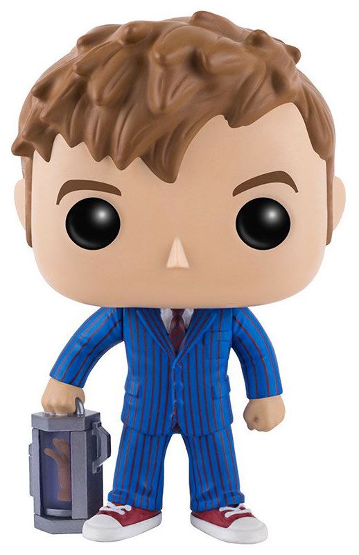 Figurine Pop Doctor Who 355 pas chère Dixième Docteur avec Main