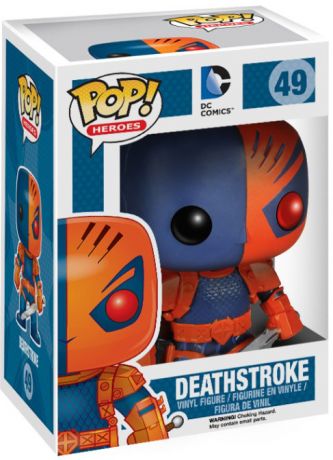 Figurine Funko Pop DC Comics #49 Deathstroke