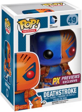 Figurine Funko Pop DC Comics #49 Deathstroke - Métallique