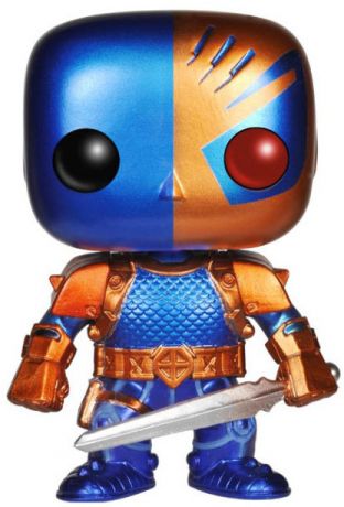 Figurine Funko Pop DC Comics #49 Deathstroke - Métallique