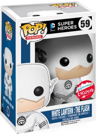 Figurine Funko Pop DC Super-Héros #59 The Flash (White Lantern)
