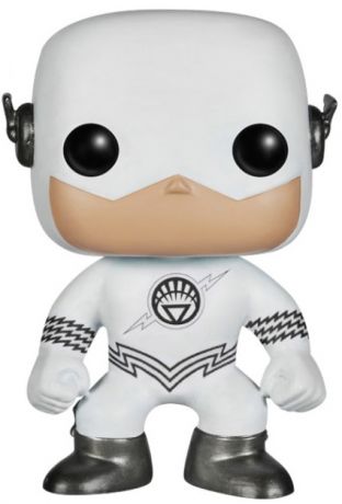 Figurine Funko Pop DC Super-Héros #59 The Flash (White Lantern)