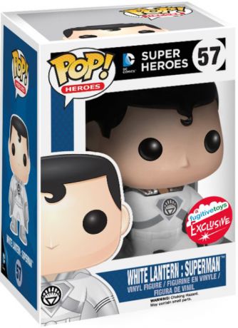 Figurine Funko Pop DC Super-Héros #57 Superman (White Lantern)
