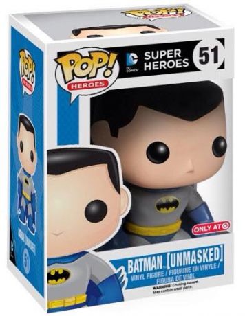Figurine Funko Pop DC Super-Héros #51 Batman