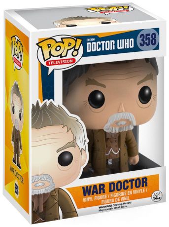 Figurine Funko Pop Doctor Who #358 Docteur de la Guerre