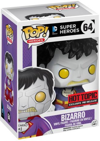 Figurine Funko Pop DC Super-Héros #64 Bizarro