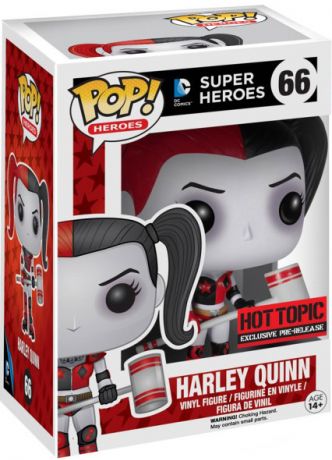 Figurine Funko Pop DC Super-Héros #66 Harley Quinn Roller Derby