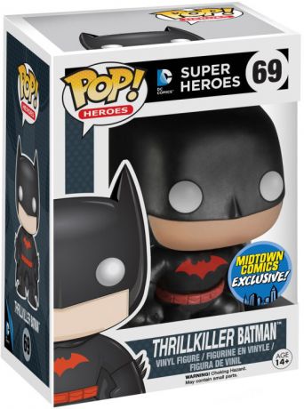 Figurine Funko Pop DC Super-Héros #69 Batman (Thrillkiller)