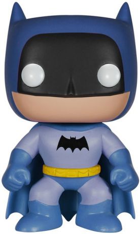Figurine Funko Pop DC Super-Héros #01 Batman avec Costume Bleu