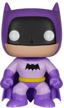 Figurine Funko Pop DC Super-Héros #01 Batman avec Costume Violet