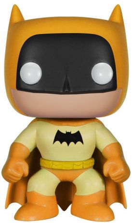 Figurine Funko Pop DC Super-Héros #01 Batman avec Costume Jaune