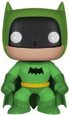 Figurine Funko Pop DC Super-Héros #01 Batman avec Costume Vert