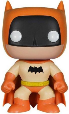 Figurine Funko Pop DC Super-Héros #01 Batman avec Costume Orange