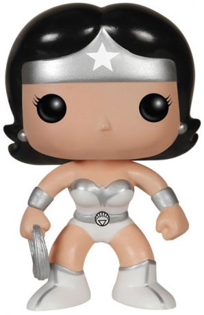 Figurine Funko Pop DC Super-Héros #70 Wonder Woman (White Lantern)
