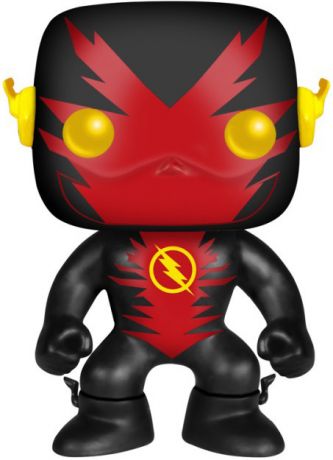 Figurine Funko Pop DC Super-Héros #81 Reverse Flash avec Costume Rouge et Noir (New 52) 