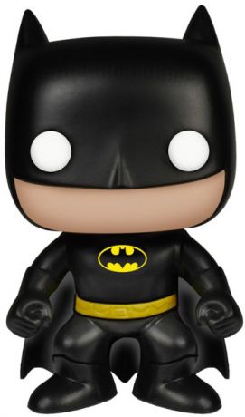 Figurine Funko Pop DC Super-Héros #01 Batman avec Costume Noir