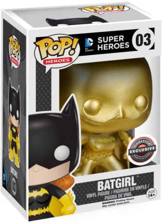 Figurine Funko Pop DC Super-Héros #03 Batgirl - Or [Chase]
